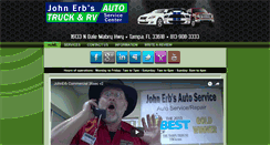 Desktop Screenshot of johnerbs.com